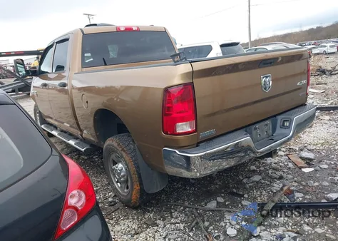 2012 Ram 2500 St from USA, damaged, VIN 3C6UD5CL8CG284316